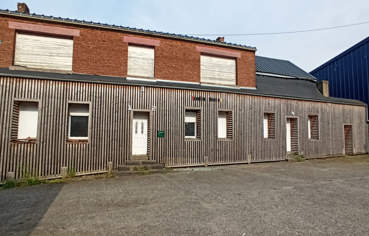 divers  pièces 290 m2 à vendre à Caudry (59540)