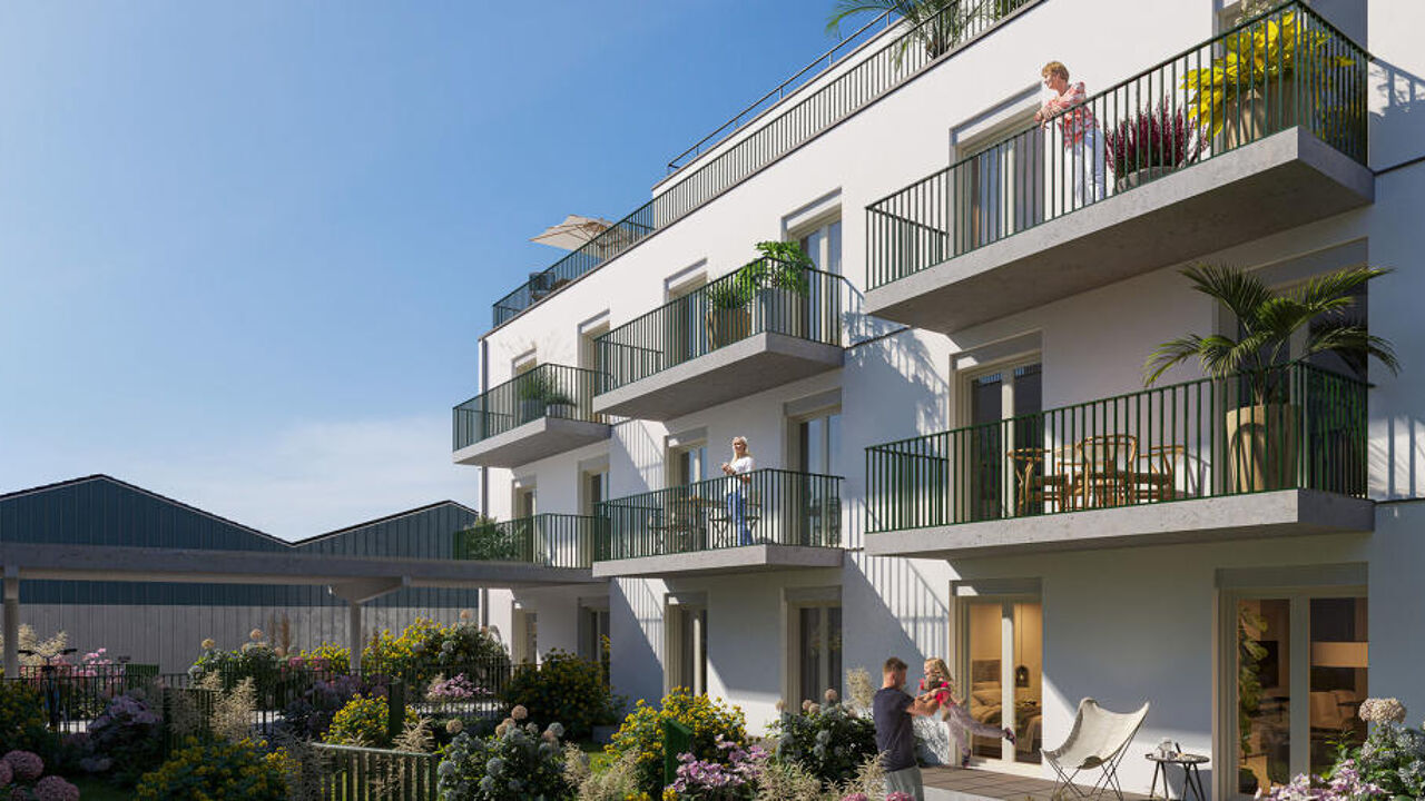 appartement neuf T2, T3 pièces 45 à 62 m2 à vendre à Vitré (35500)