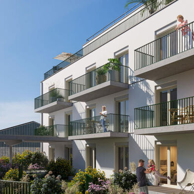 Appartement 2 pièces 185500 €