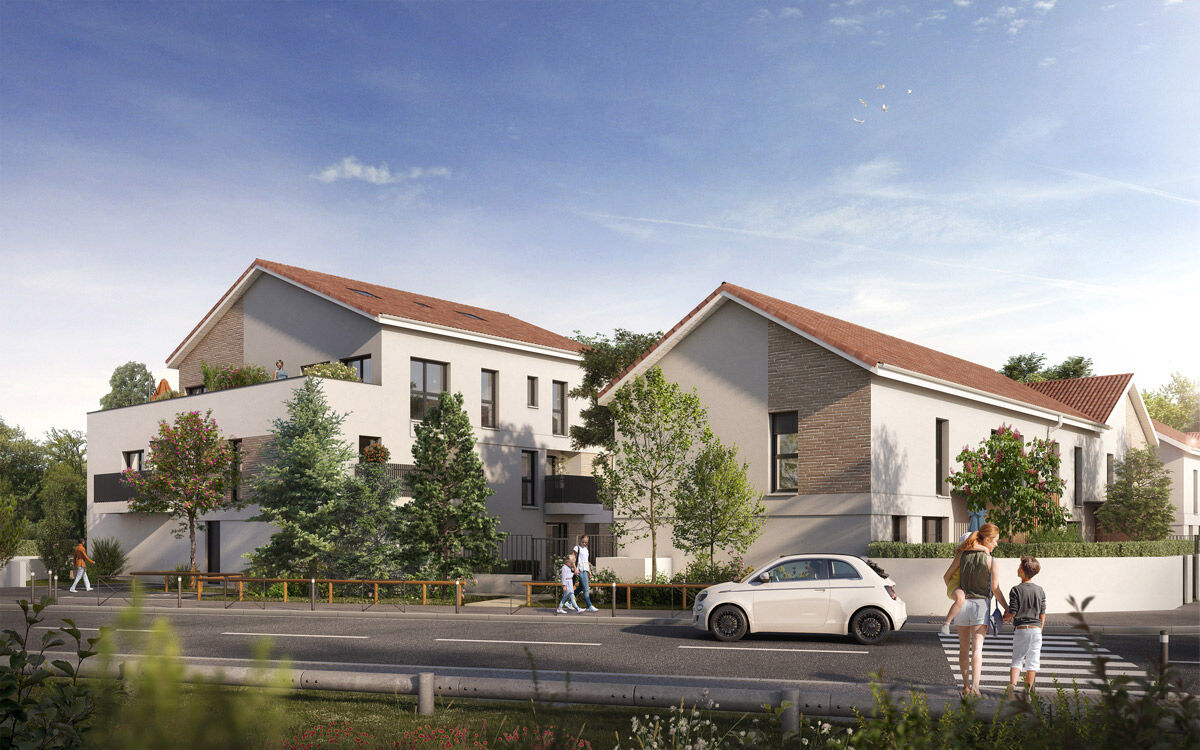 Programme Neuf Appartement neuf 93 m² à Blanquefort 452 000 €