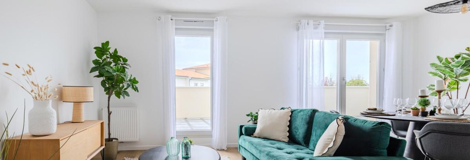 Appartement neuf T4, T5 Pièce 79 à 99 m² à vendre à Blanquefort (33290)