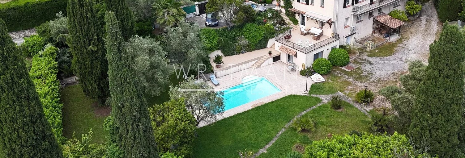 Maison 11 Pièces 295 m² à vendre à La Colle-sur-Loup (06480)