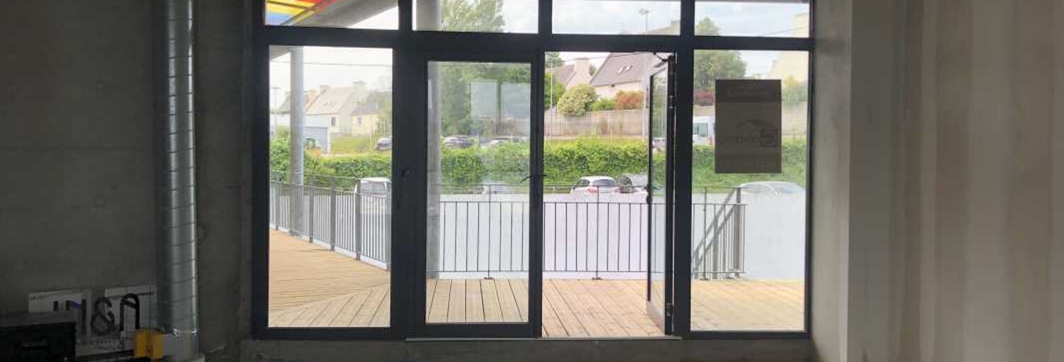 Commerce  140 m² à louer à Lesneven (29260)