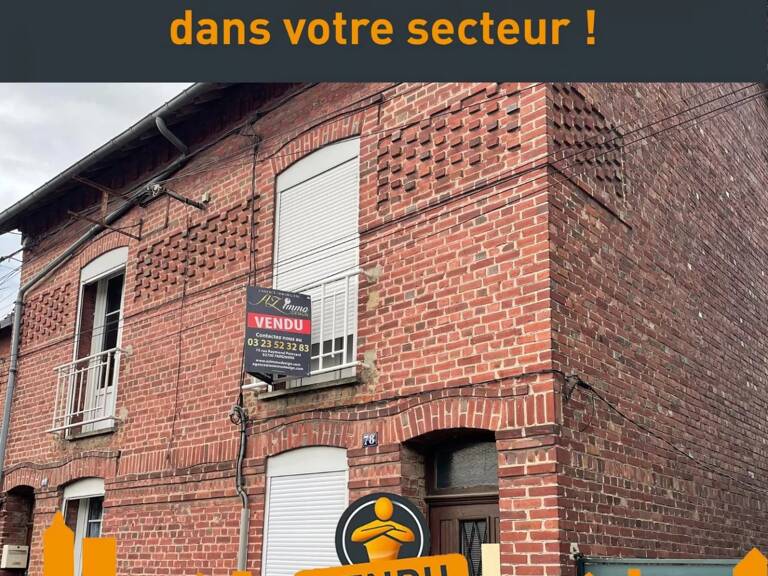 Maison Semi Mitoyenne Secteur Tergnier — photo 1