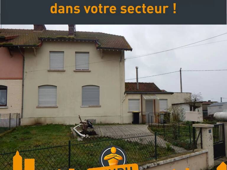 Maison Semi Mitoyenne Secteur Charmes — photo 1