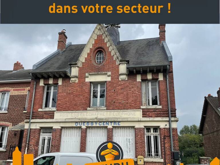 Maison Semi Mitoyenne Secteur Tergnier — photo 1