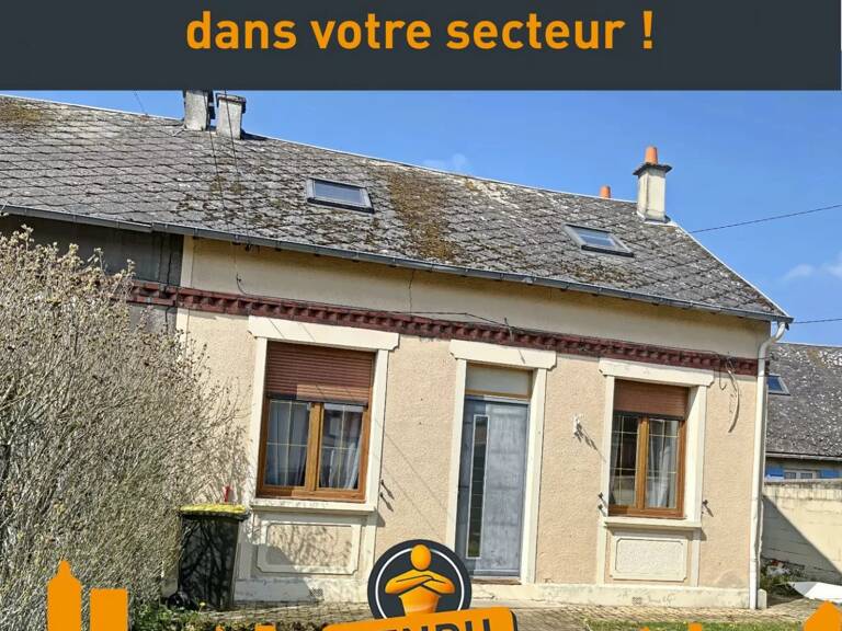 Maison Semi Mitoyenne Secteur Tergnier — photo 1