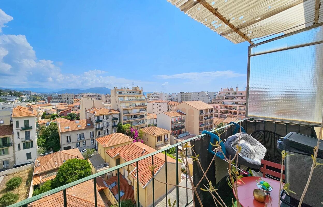 appartement 2 pièces 48 m2 à vendre à Nice (06200)