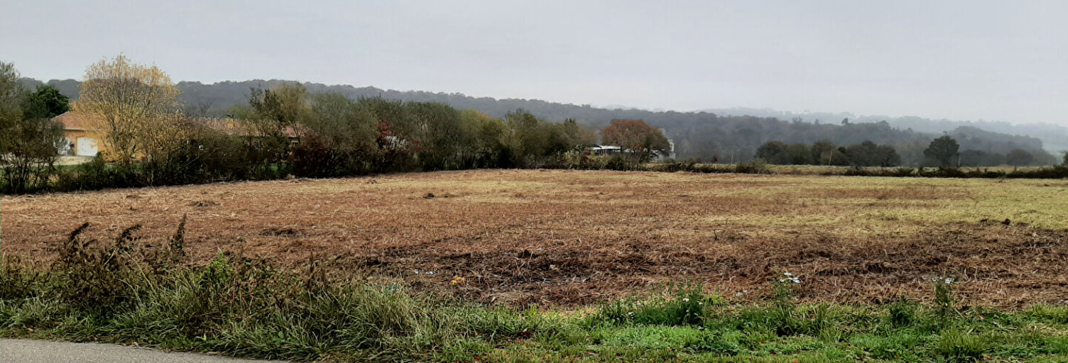 Terrain  5231 m² à vendre à Coudures (40500)