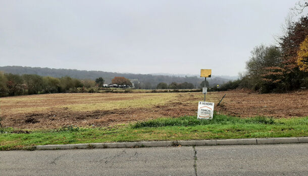 Terrain  à vendre Coudures 40500
