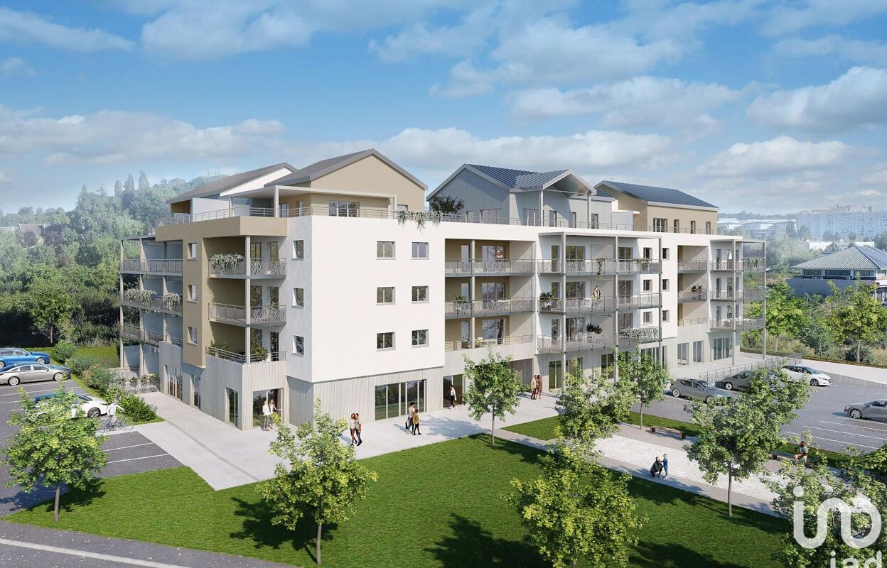 appartement 5 pièces 113 m2 à vendre à Avanne-Aveney (25720)