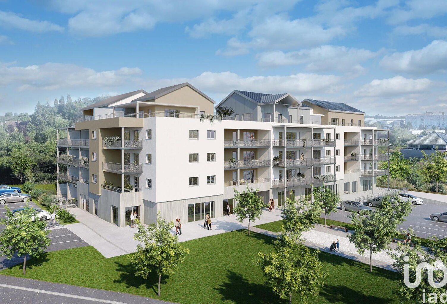 Vente Appartement 4 pièces — photo 1