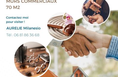 commerce  pièces 70 m2 à vendre à L'Isle-d'Abeau (38080)