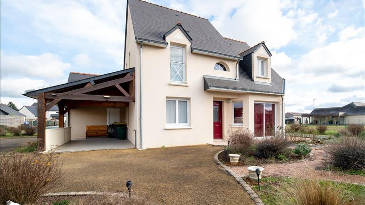 maison 6 pièces 108 m2 à vendre à Saumur (49400)
