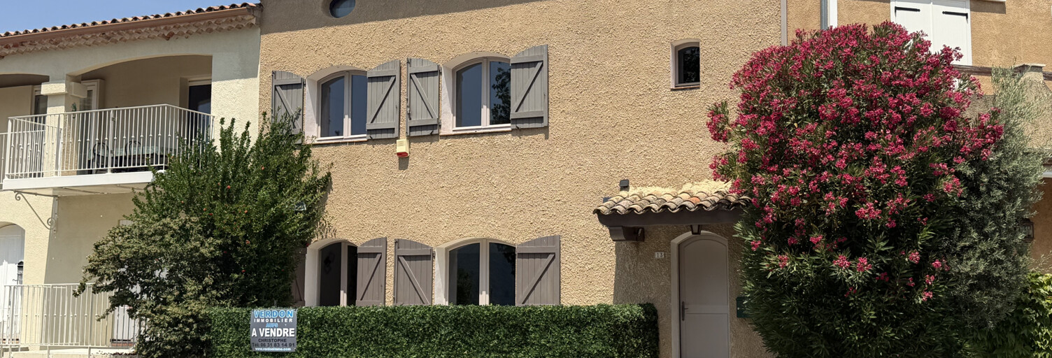 Maison 7 Pièces 158 m² à vendre à Les Salles-sur-Verdon (83630)