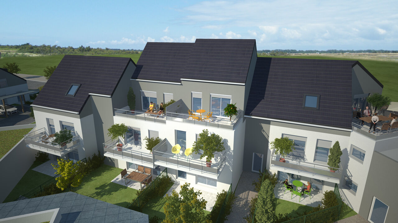 appartement neuf T1, T2, T3, T4 pièces 31 à 81 m2 à vendre à Perrigny-Lès-Dijon (21160)