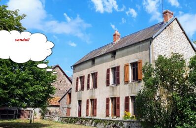 vente maison 90 950 € à proximité de Lioux-les-Monges (23700)