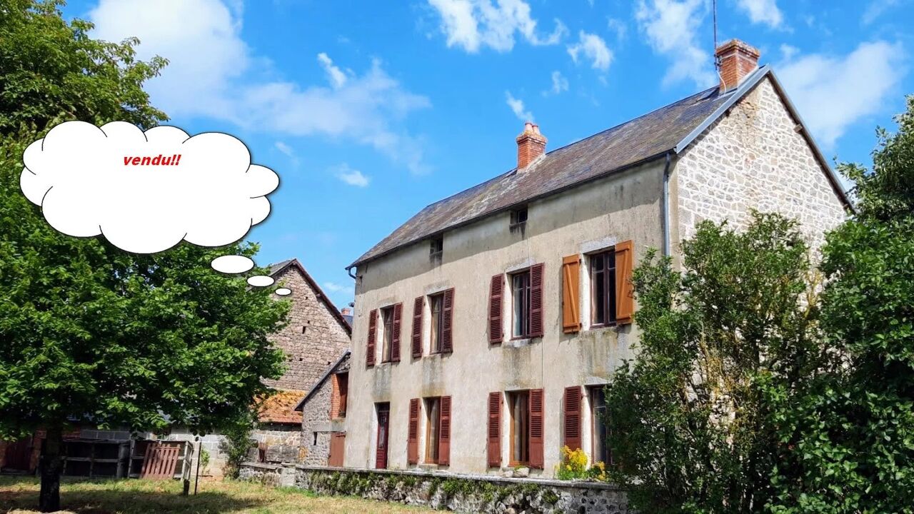 maison 7 pièces 115 m2 à vendre à Auzances (23700)