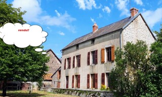 Maison 7 Pièces 115 m² à vendre à Auzances (23700)