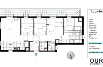 vente appartement 523 104 € à proximité de Le Pré-Saint-Gervais (93310)