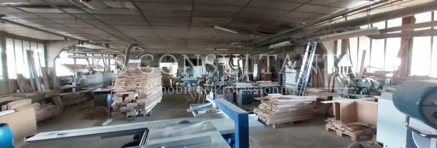 Local industriel  1000 m² à vendre à Viriville (38980)