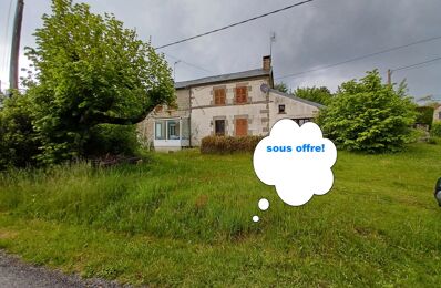 vente maison 75 000 € à proximité de Saint-Victor-en-Marche (23000)