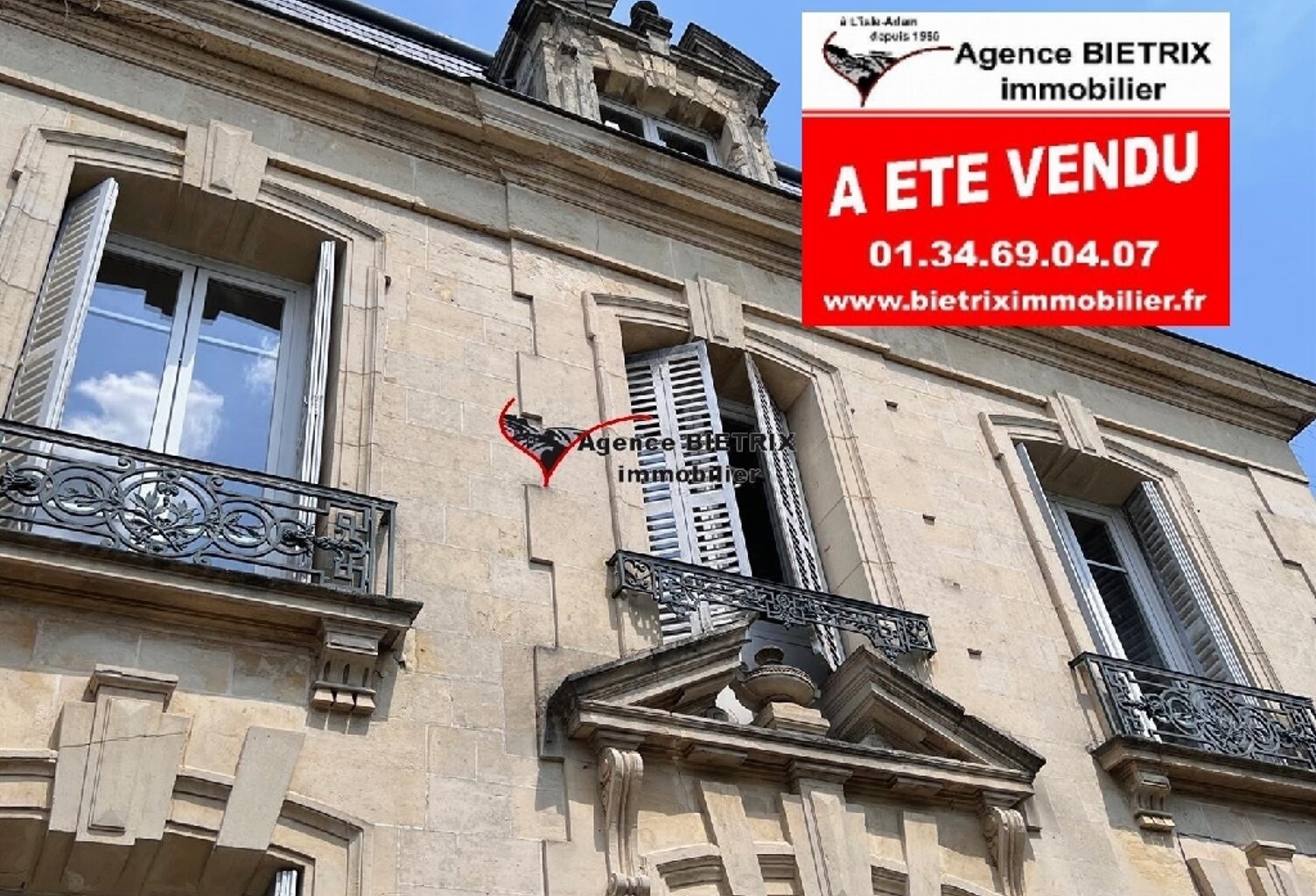 Vente maison 8 pièces 181 m² L'Isle-Adam (95290) — photo 1