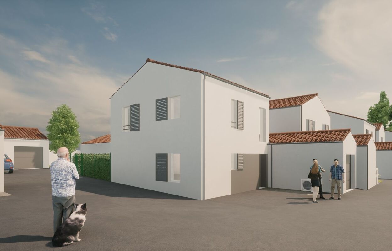 maison 4 pièces 92 m2 à vendre à L'Île-d'Olonne (85340)