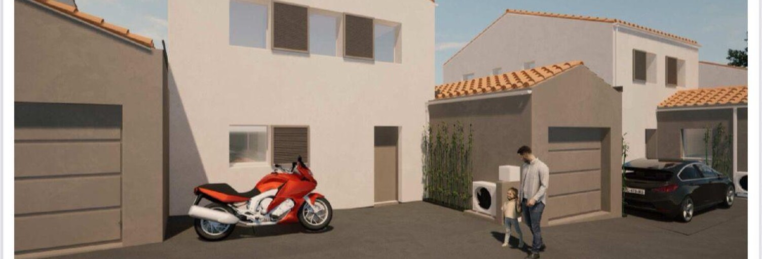 Maison 4 Pièces 95 m² à vendre à Les Sables-d'Olonne (85340)