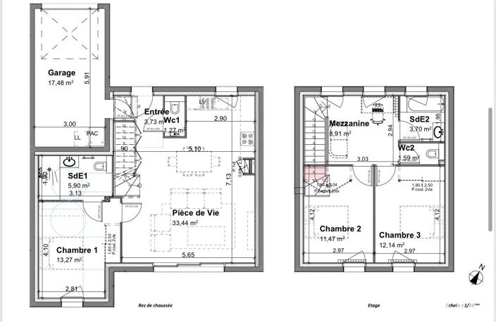 Vente Maison/villa 4 pièces — photo 4