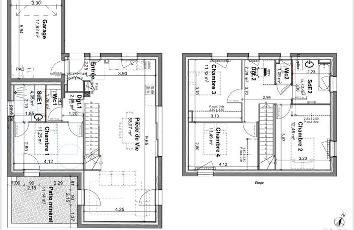 Vente Maison/villa 5 pièces — photo 3