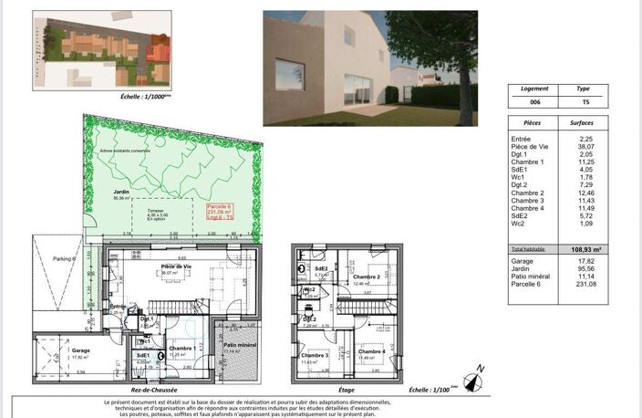 Vente Maison/villa 5 pièces — photo 4