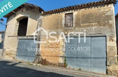 vente garage 39 900 € à proximité de Saint-Sorlin-de-Conac (17150)