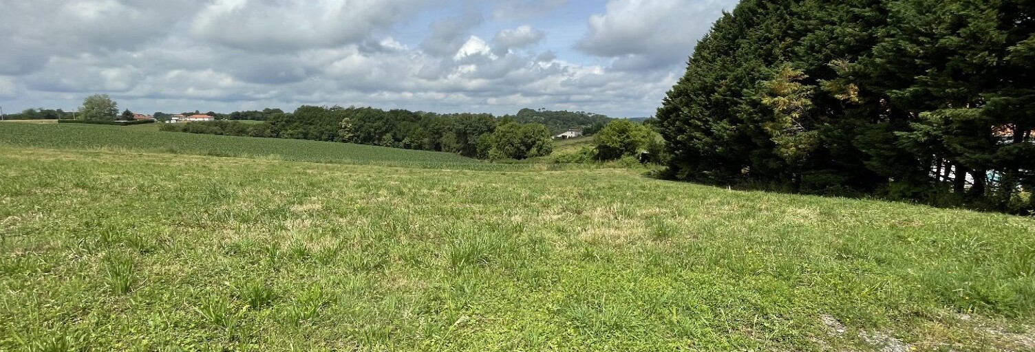Terrain  1400 m² à vendre à Orthez (64300)