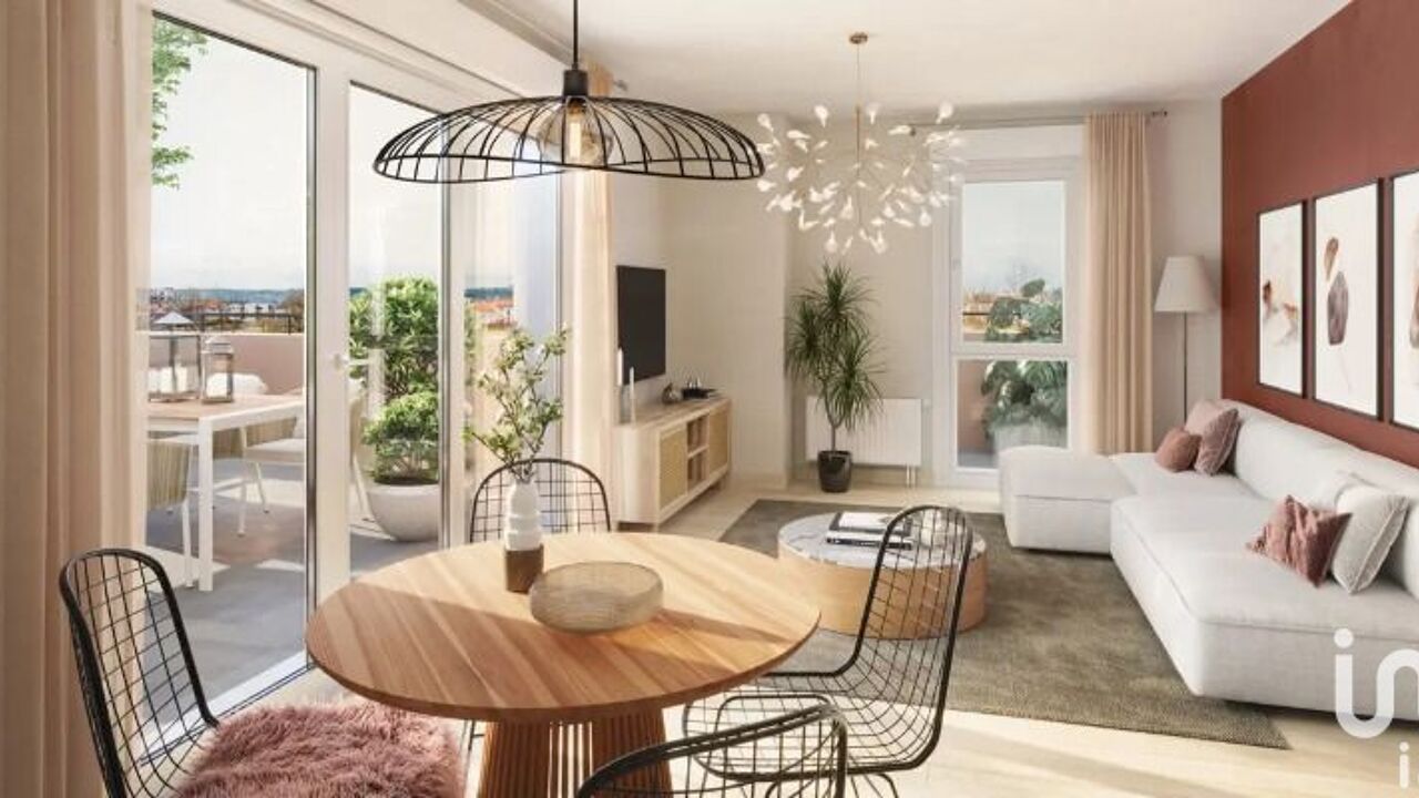 appartement 4 pièces 82 m2 à vendre à Montigny-Lès-Metz (57950)