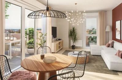 appartement 3 pièces 59 m2 à vendre à Montigny-Lès-Metz (57950)
