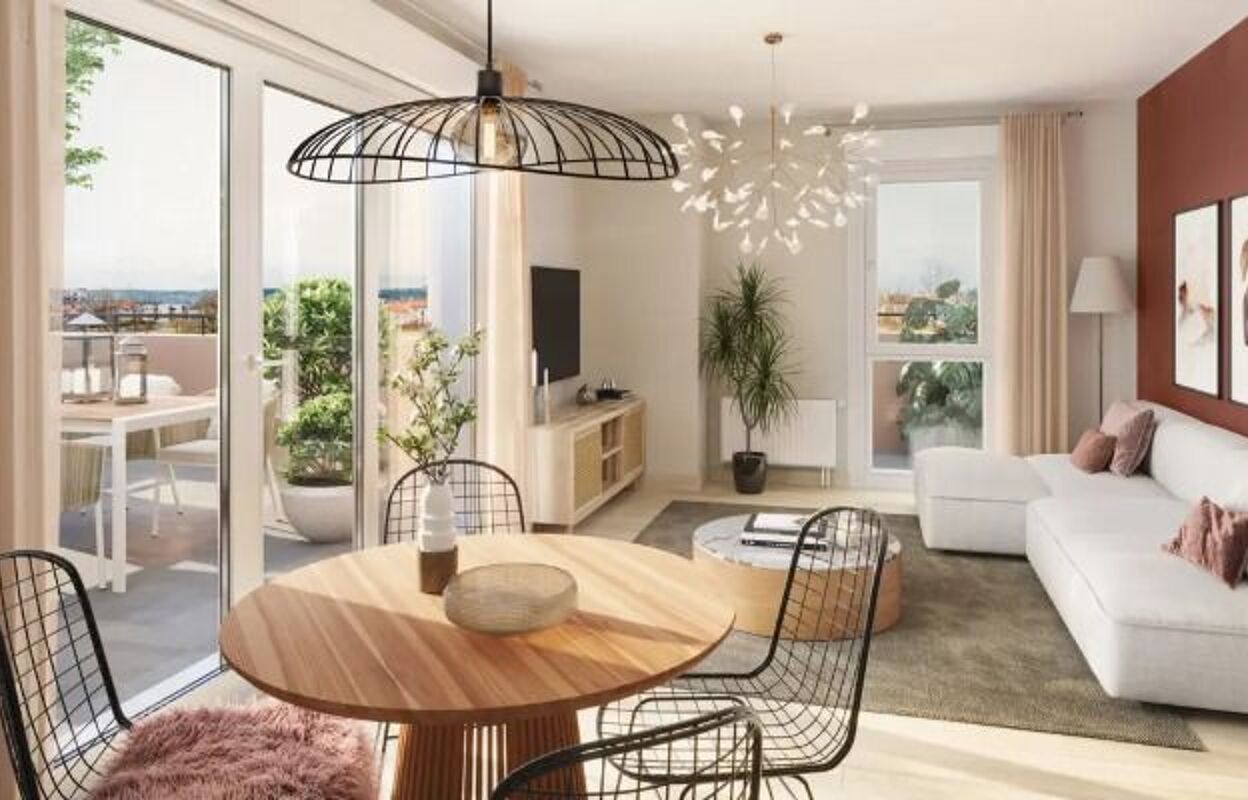 appartement 3 pièces 59 m2 à vendre à Montigny-Lès-Metz (57950)
