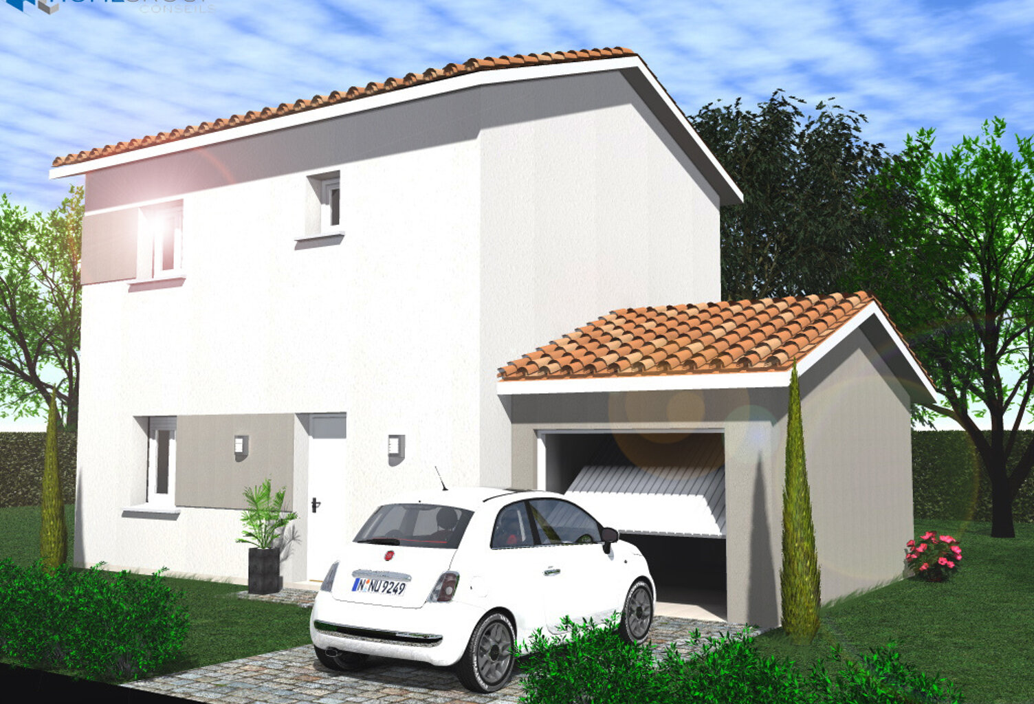 Vernosc les Annonay, Villa 4 pièces — photo 1