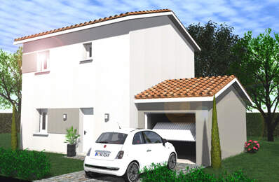 Vernosc les Annonay, Villa 4 pièces — photo du bien