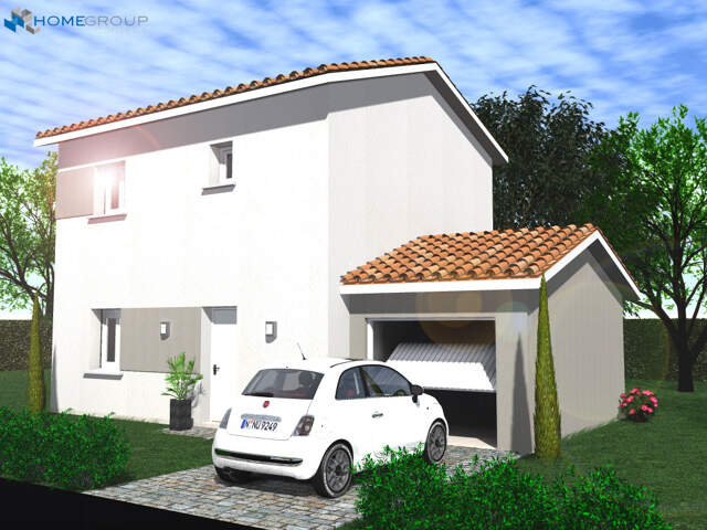 Vernosc les Annonay, Villa 4 pièces — photo du bien