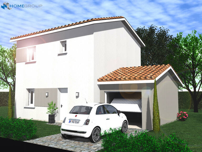 Vernosc les Annonay, Villa 4 pièces — photo 1