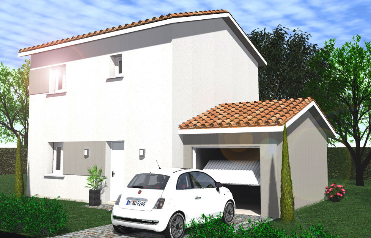 maison 4 pièces 90 m2 à vendre à Vernosc-Lès-Annonay (07430)