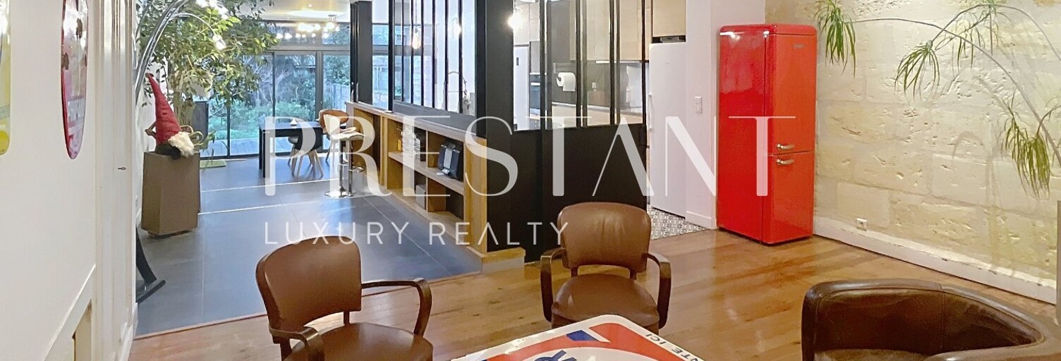 Maison 7 Pièces 200 m² à vendre à Bordeaux (33800)