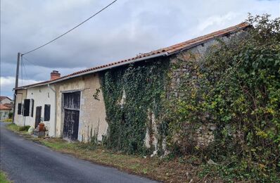 vente maison 77 300 € à proximité de Brossac (16480)