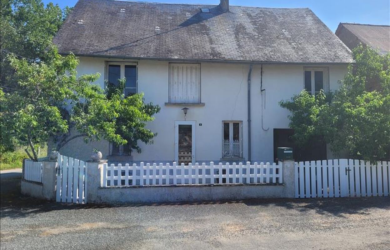 maison 6 pièces 100 m2 à vendre à Saint-Priest-la-Plaine (23240)