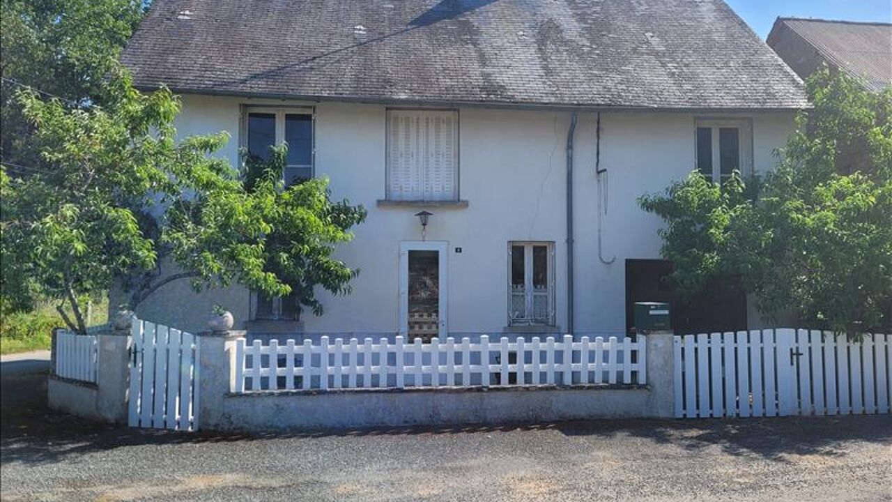 maison 6 pièces 100 m2 à vendre à Saint-Priest-la-Plaine (23240)