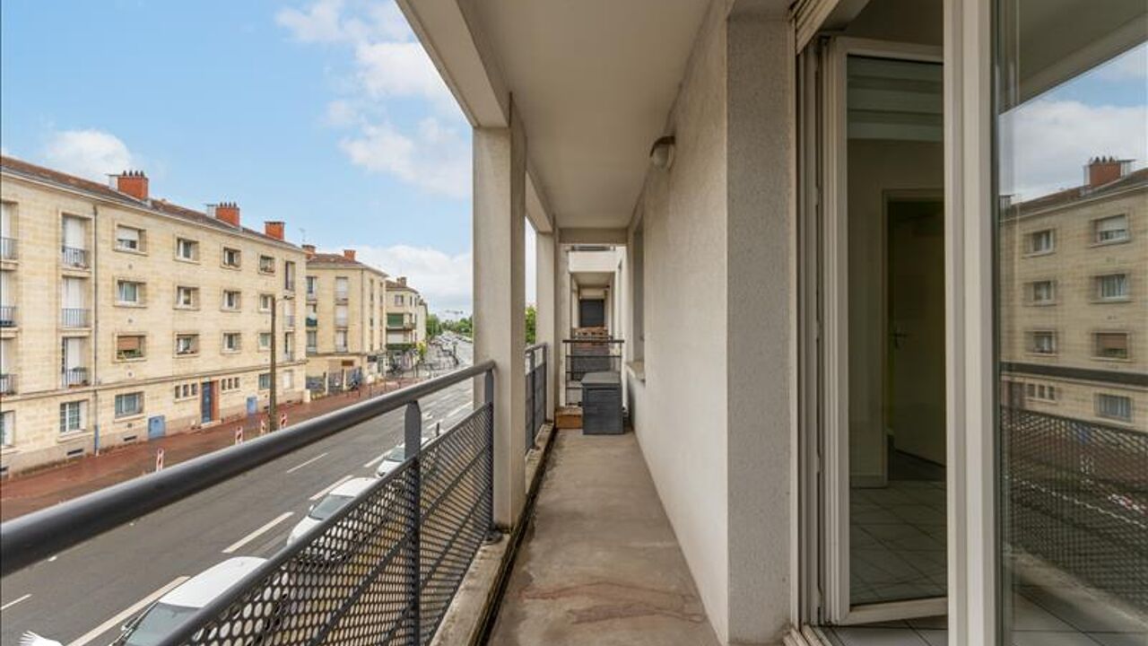 appartement 3 pièces 52 m2 à vendre à Bordeaux (33000)