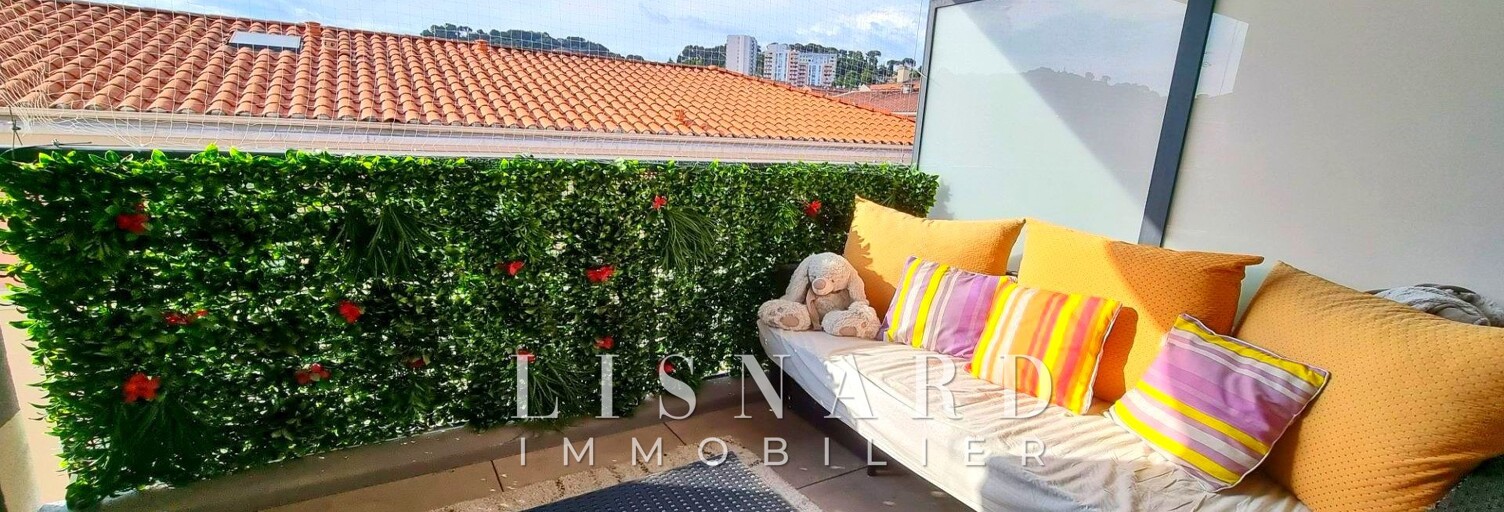 Appartement 3 Pièces 60 m² à vendre à Vallauris (06220)