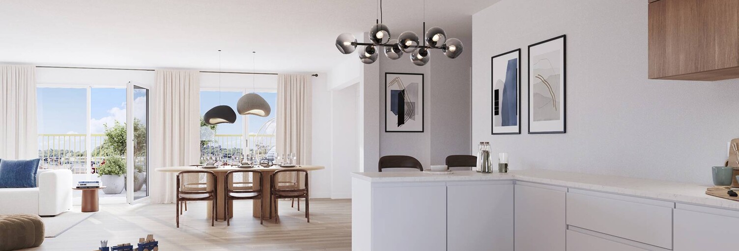 Appartement 4 Pièces 91 m² à vendre à Dunkerque (59140)