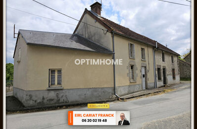 vente maison 49 000 € à proximité de Laurière (87370)